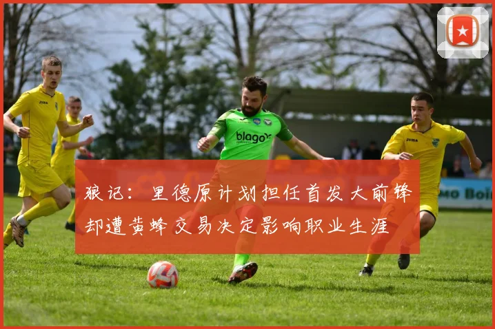 狼记：里德原计划担任首发大前锋却遭黄蜂交易决定影响职业生涯